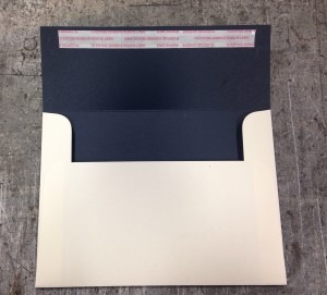 Custom envelope